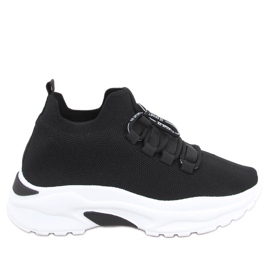 Ponožky Vesco Black ponožky černá Ponožky Vesco Black ponožky černá
