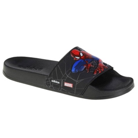 Pantofle Adidas Adilette Shower Slides Spiderman Jr FZ1716 černá Pantofle Adidas Adilette Shower Slides Spiderman Jr FZ1716 černá