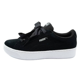 Plošinová stuha Puma Vikky W 367642 03 černý