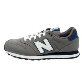 Puma Boty New Balance M GM500TSF bílý námořnická modř šedá