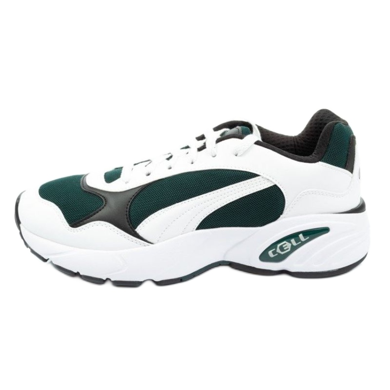 Běžecké boty Puma Cell Viper Running M 369505 01 bílý zelená