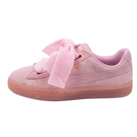 Patent na košík Puma W 363229 02 růžový Patent na košík Puma W 363229 02 růžový