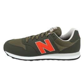 Boty New Balance M GM500VD1 zelený