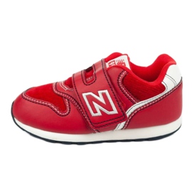 Boty New Balance Jr IZ996BA červený