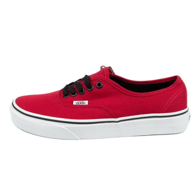 Boty Vans Authentic ONJV2KA červené