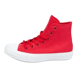 Boty Converse Ct Ii Hi 150145C červený