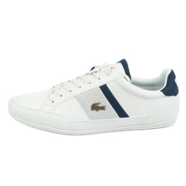 Boty Lacoste Chaymon 120 M 12WN1 bílý námořnická modř