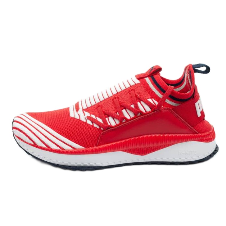 Puma Tsugi Jun Sport Strip M 367519 03 bílý červené Puma Tsugi Jun Sport Strip M 367519 03 bílý červené