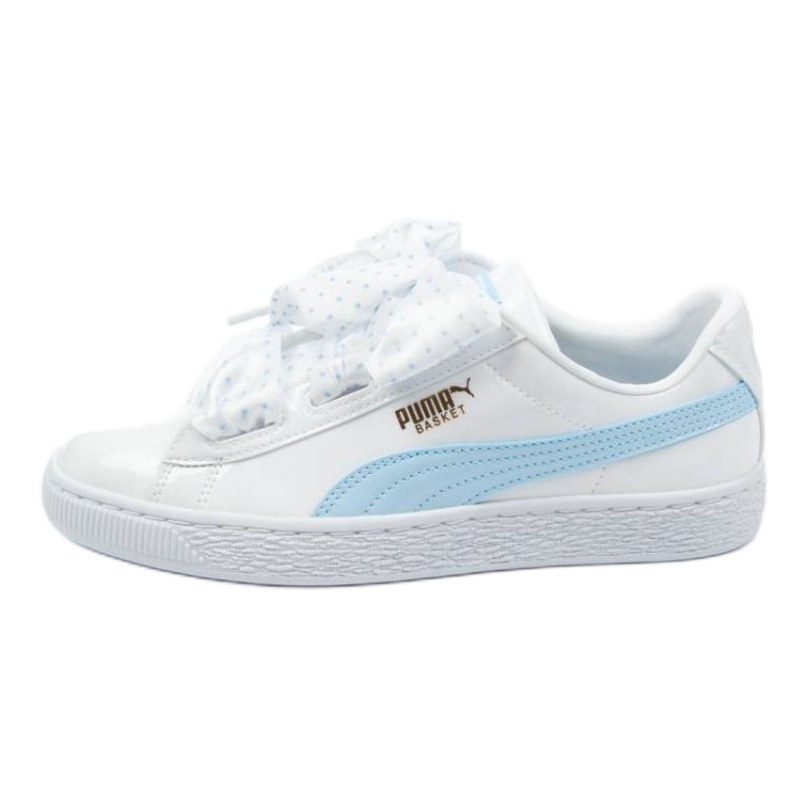 Puma Basket Heart Stars W 367820 01 bílý modrý