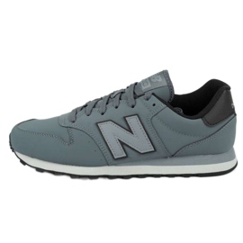 Boty New Balance M GM500LB1 černá šedá