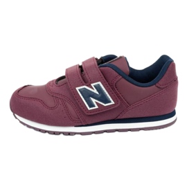 New Balance Jr.YV373CC červený námořnická modř