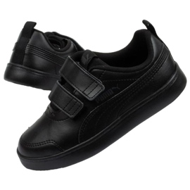 Puma Courtflex Infants Jr 371544 06 černý
