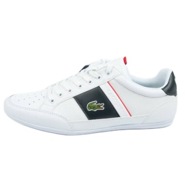 Boty Lacoste Chaymon 0721 M 0042A7 bílý černá