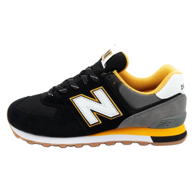 Boty New Balance M ML574SKA bílý