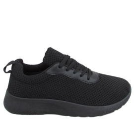 Ponožky Zatto Allblack černý