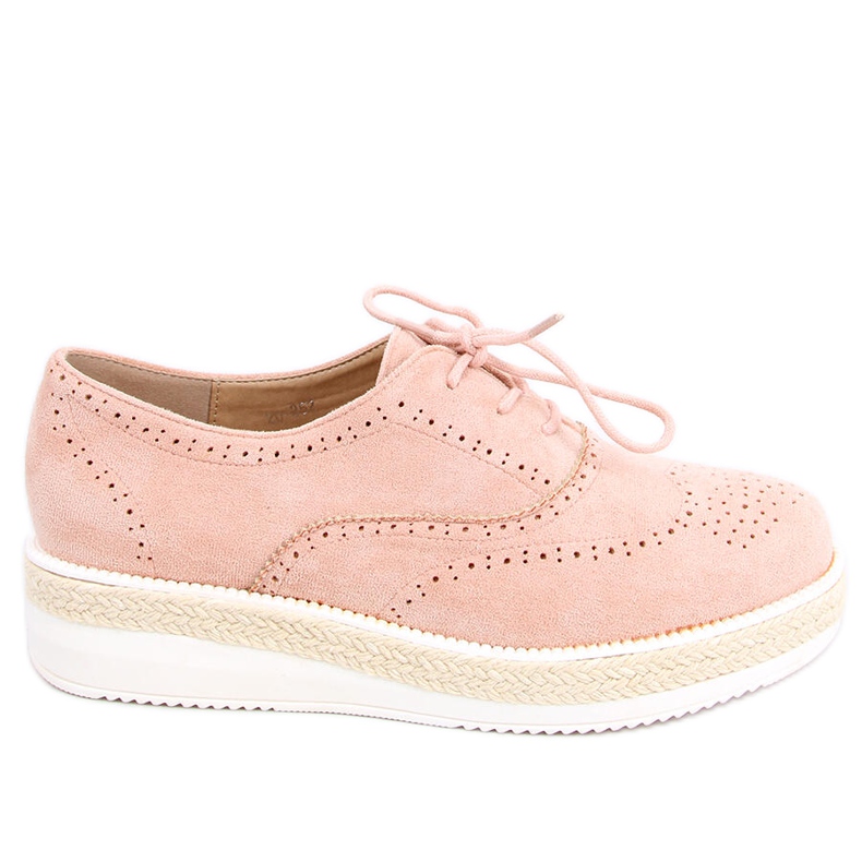 Dámské boty espadrilky Apia Pink růžový Dámské boty espadrilky Apia Pink růžový