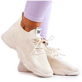 PS1 Sportovní obuv Tenisky Fabric Světle béžová Nolene béžový PS1 Sportovní obuv Tenisky Fabric Světle béžová Nolene béžový