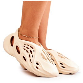 PS1 Lehké Sportovní pěnové Boty Béžové Na Vlně béžový PS1 Lehké Sportovní pěnové Boty Béžové Na Vlně béžový