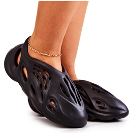 PS1 Lehké sportovní pěnové boty černé na vlně černá PS1 Lehké sportovní pěnové boty černé na vlně černá