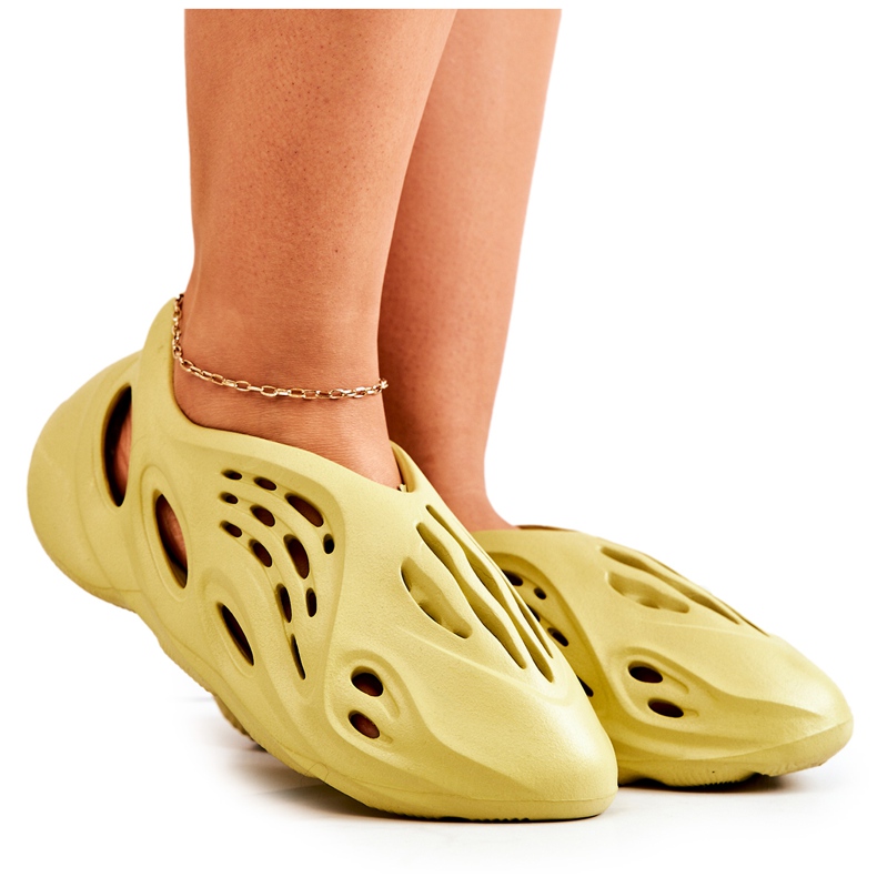 PS1 Lehké Sportovní Pěnové Boty Zelené Na Vlně vícebarevný zelená