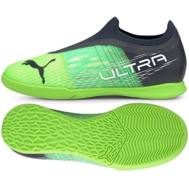 Kopačky Puma Ultra 3.3 It Jr 106591 04 vícebarevný zelený