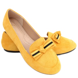 Dámské mokasíny Maren Yellow žlutá Dámské mokasíny Maren Yellow žlutá