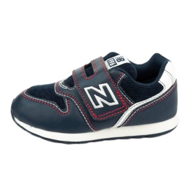 Boty New Balance Jr IZ996BB černý námořnická modř