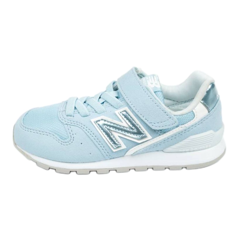 Boty New Balance Jr.YV996PLU bílý modrý