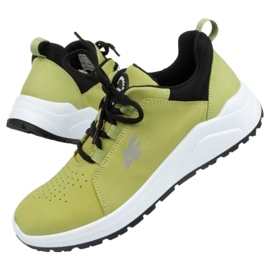 4F W Obdl251 42S Boty černý zelený