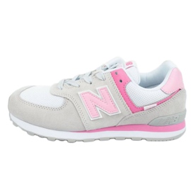 New Balance Jr GC574SA2 černý