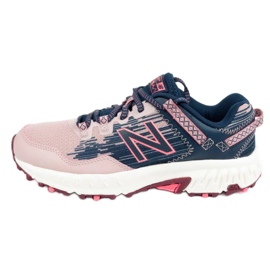 New Balance Nové běžecké boty Balance W WT410RP6 námořnická modř růžový