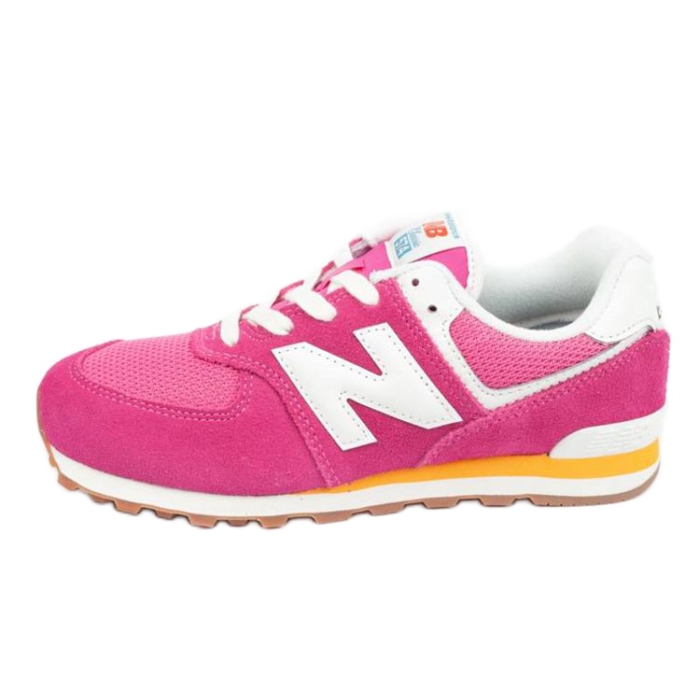 New Balance Nová váha W GC574HP2 bílý růžový