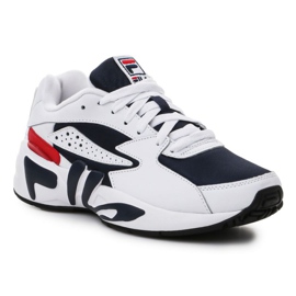 Boty Fila Mindblower M 1RM00128-422 bílý námořnická modrá Boty Fila Mindblower M 1RM00128-422 bílý námořnická modrá