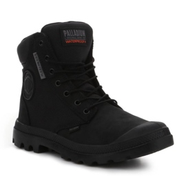 Boty Palladium Pampa Sc Wpn US 77235-010-M černá Boty Palladium Pampa Sc Wpn US 77235-010-M černá