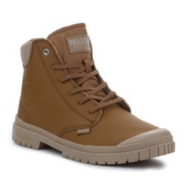 Palladium Pampa SP20 Dear Brown boty 77236-252-M hnědý Palladium Pampa SP20 Dear Brown boty 77236-252-M hnědý