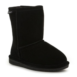 Zimní boty BearPaw Emma Youth 608Y Black Ii černý