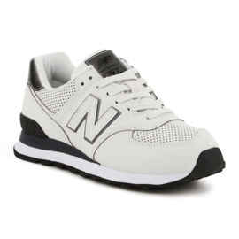 New Balance Nová váha WL574DN2 bílý New Balance Nová váha WL574DN2 bílý