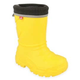 Befado Children's Yellow Galoshes 162Y302 žluť