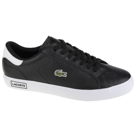 Boty Lacoste Powercourt 741SMA0028312 černé černý