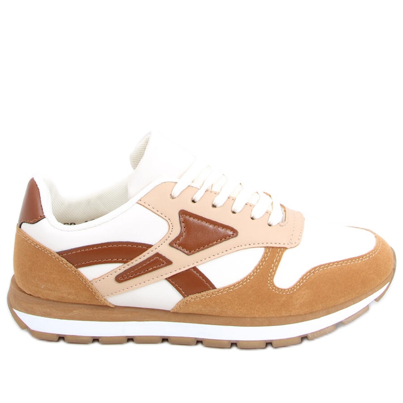 Dámské sportovní boty Setto Camel hnědý vícebarevný