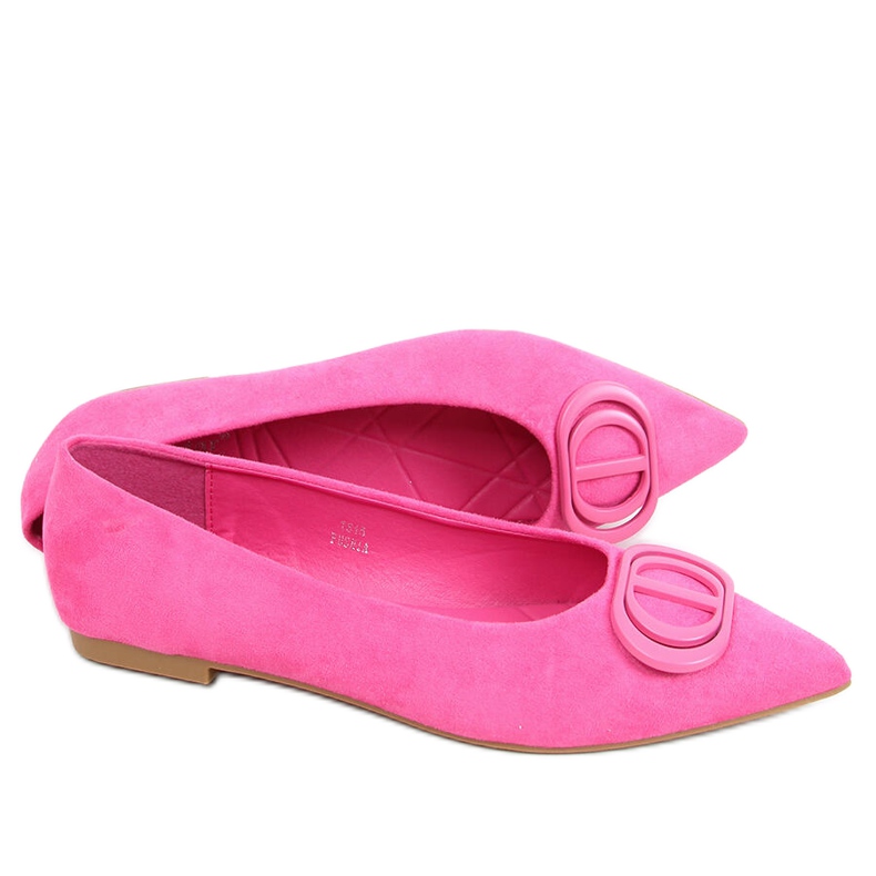 Arte Fushia mandlové baleríny růžový Arte Fushia mandlové baleríny růžový