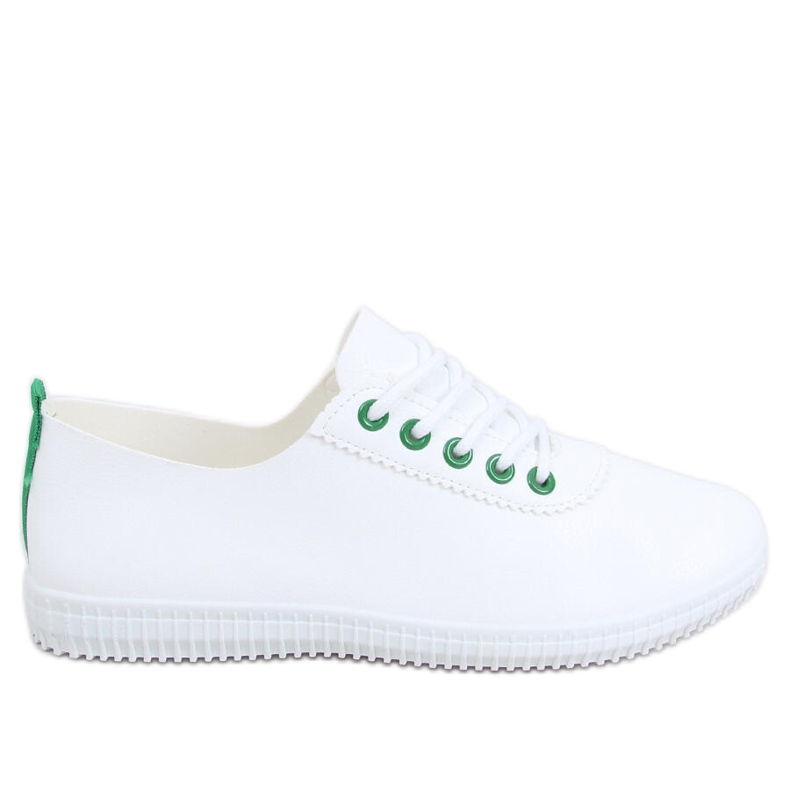 Dámské tenisky Girma Green bílý