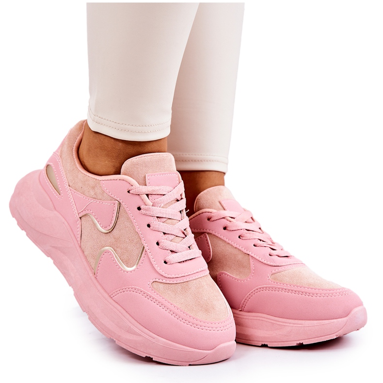PS1 Dámská sportovní obuv Sneakers Pink Bethell růžový