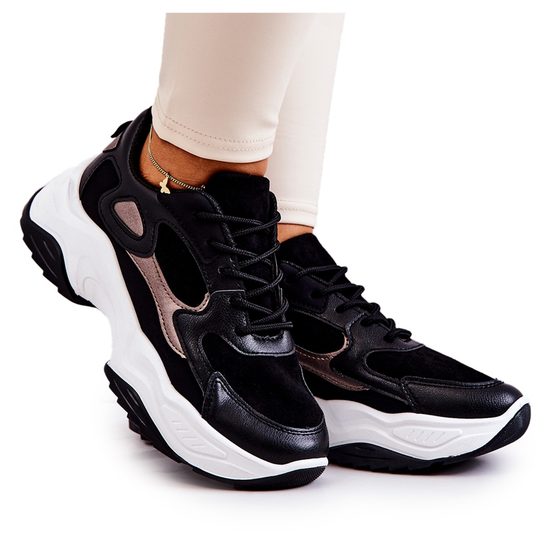 PS1 Sportovní obuv Tenisky Černá Retroque