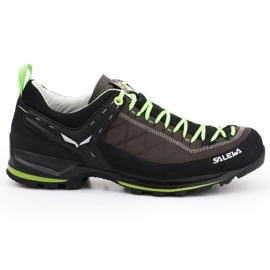 Trekové boty Salewa Ms Mtn Trainer 2 LM 61357-0471 černý zelený