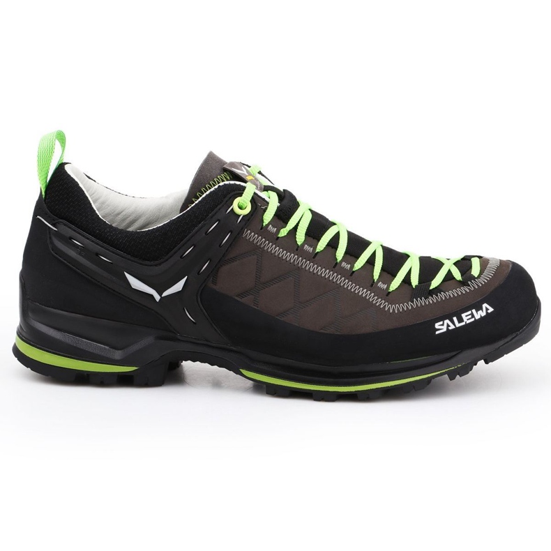 Trekové boty Salewa Ms Mtn Trainer 2 LM 61357-0471 černá zelená