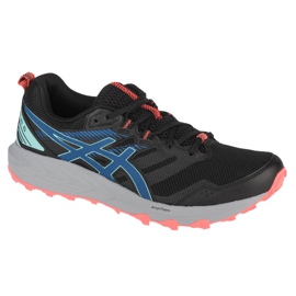 Běžecké boty Asics Gel-Sonoma 6 W 1012A922-011 černý modrý pomerančový