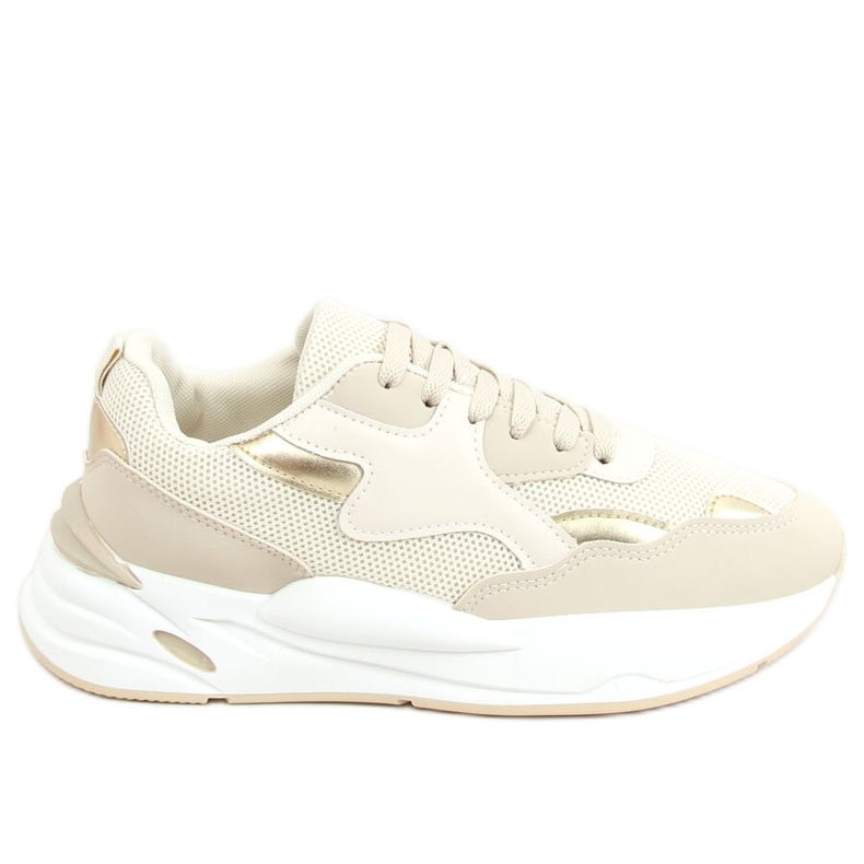 Tenisky Astro Beige béžový zlatý