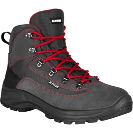 Trekové boty Alpinus Brahmatal High Active GR43321 červený šedá