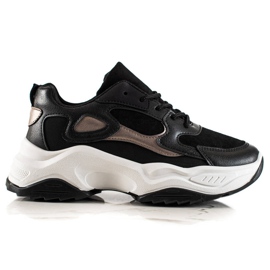 Marquiz Módní tenisky černý